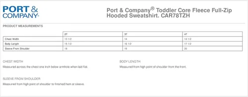 Vista 2 de Precious Cargo Sudadera unisex con cremallera completa para bebé