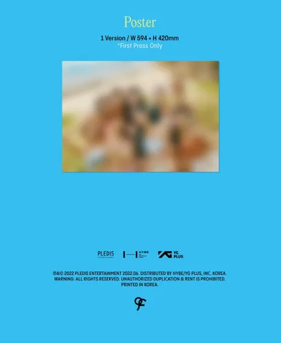 Vista 6 de Dreamus fromis_9 - 5º Mini álbum de nuestro Memento Box CD+Póster plegado (versión aleatoria)