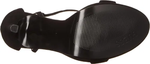 Vista 4 de GUESS Sandalia Tecru de tacón para mujer