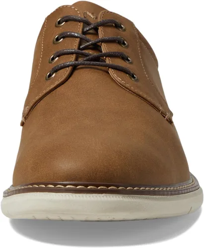Vista 6 de Nunn Bush para hombre, Oxford Chase con punta simple Coñac