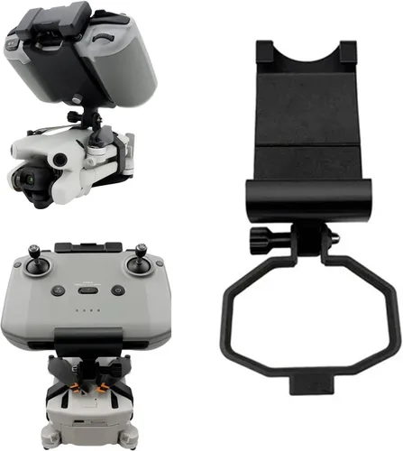 Vista 8 de Mini 4/5 Pro Estabilizador de soporte de cardán de mano para DJI Mini 5/4 Pro Drone Accesorios para DJI RC 2 Control remoto Soporte Soporte Grip For
