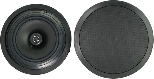 Vista 8 de Rockville Amplificador comercial de 6 zonas+(4) altavoces de techo de 8" para restaurante/bar