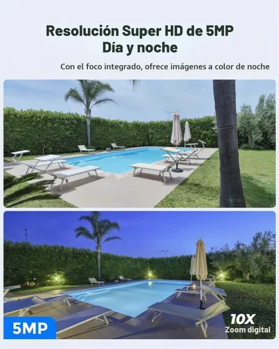 Vista 3 de REOLINK 2K+4G LTE cámara de seguridad celular inalámbrica al aire libre