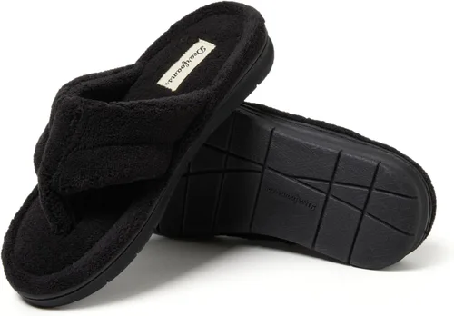 Vista 5 de Dearfoams Women's Melanie Terry Thong Slipper