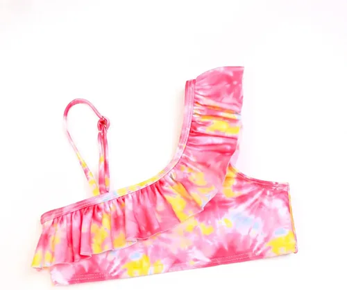Vista 10 de CHILDRENSTAR Trajes de baño de dos piezas para niñas, traje de baño de playa y piscina