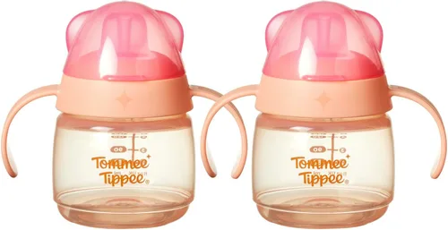 Vista 10 de Tommee Tippee Transition - Vaso para beber para bebé, boquilla, 13.1 ft+, a prueba de fugas, 5 onzas (paquete de 6)