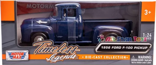 Vista 8 de Motormax 1:24 1956 Ford F-100 PICKUP