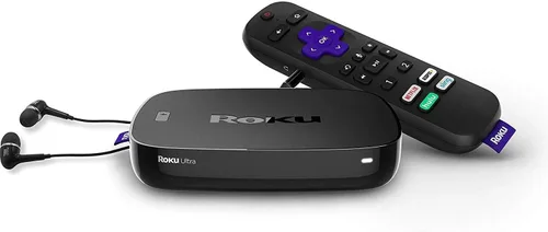 Vista 5 de Roku Reproductor multimedia Ultra Streaming 4K/HD/HDR