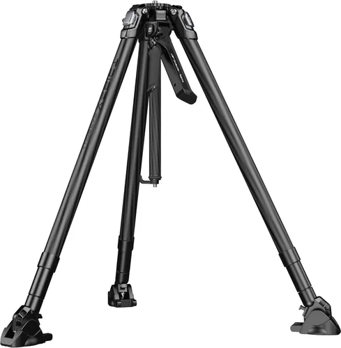 Vista 10 de SmallRig AD-80 FreeBlazer - Sistema de trípode de video resistente, 75 pulgadas de alto, cabezal fluido, ajuste de altura de un solo paso, placa QR