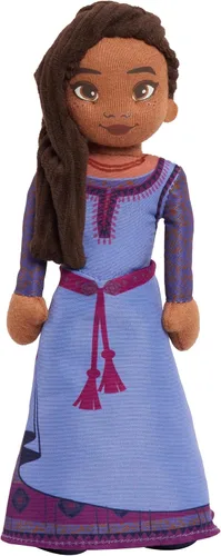 Vista 8 de Disney Wish Peluche Parlante Valentino de 5 Pulgadas, Animal de Peluche, Cabra, Felpa Súper Suave, Juguetes para Niños de 2 Años en Adelante por