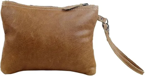 Vista 3 de Myra Bag Wow Factor Bolsa Upcrecycled Cuero de vaca y cuero S-2917
