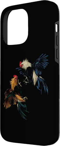 Vista 2 de Peleas De Gallos - Carcasa para iPhone 14 Pro Max