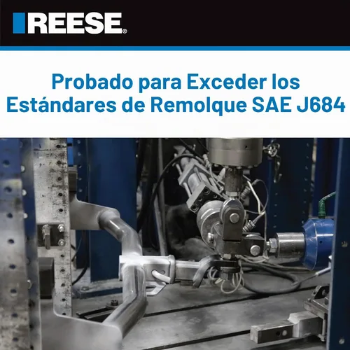 Vista 4 de Reese Towpower 30035 20K juego de raíl para quinta rueda
