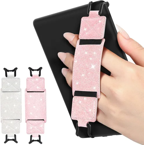 Vista 11 de MoKo Paquete de 2 correas de mano para tablets Kindle eReaders de 6 a 8