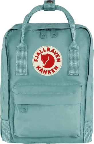 Vista 22 de Fjallraven - Mochila pequeña Kanken clásica para el día a día (Apple Mint)