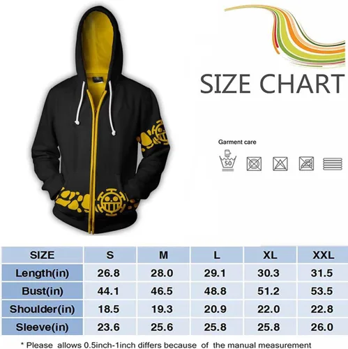 Vista 3 de Sudadera con capucha de anime japonés novedoso para disfraz de cosplay de manga larga