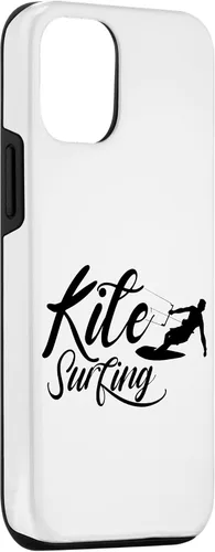 Vista 3 de iPhone 15 Kitesurfing Kitesurf Kitesurfer Kiting Kite Surfing Case