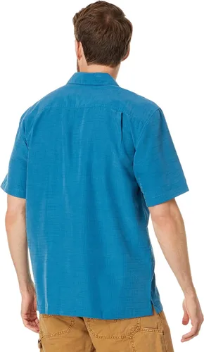 Vista 2 de Quiksilver Men's Centinela 4 Button Up Comfort Fit Pocket Shirt