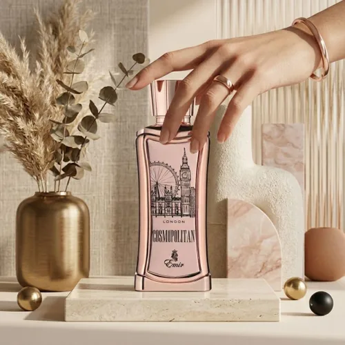 Vista 6 de Paris Corner Emir Cosmopolitan Eau de Parfum Spray 2.9 fl oz (2.8 oz) (Cosmopolitan London)