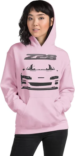 Vista 3 de JG Infinite Chevy Camaro Z28 Cuarta Generación 4 Generación Unisex Sudadera con Capucha Gris