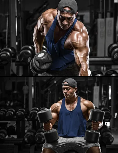 Vista 5 de DEMOZU Camiseta sin mangas para hombre con espalda en Y para culturismo, entrenamiento muscular, atletismo, correr, gimnasio