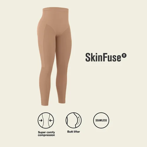 Vista 4 de Leonisa - Muñequera y muslo invisible para mujer