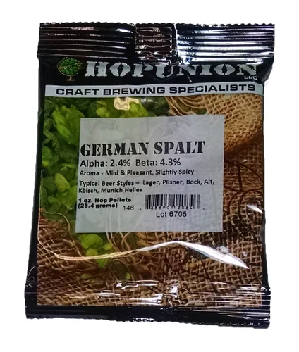 Vista 13 de Hopunion Pellets de lúpulo importados para la fabricación de cerveza casera (Australian - Galaxy)