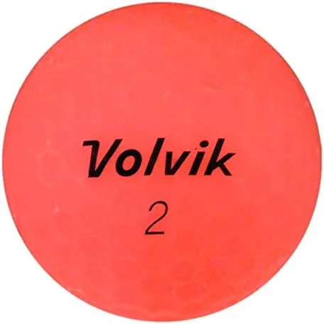Vista 3 de 24 volvik Vivid color mix – Valor reciclado (Grado AAA) – (USA) pelotas de golf