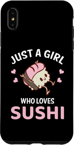 Vista 7 de Funda para iPhone 15 Just A Girl Who loves sushi Japanese Food Sushi