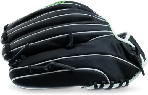 Vista 3 de MARUCCI Krewe V3 Series 43A2 - Guante de béisbol, 11.50 pulgadas, I-Web, tiro a mano derecha