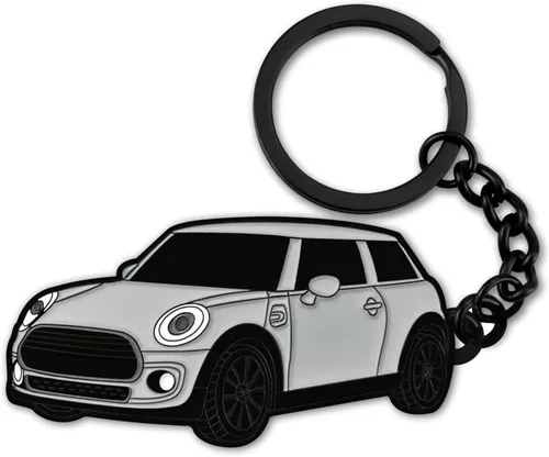 Vista 8 de Llavero Cooper, para accesorios Cooper/Cooper S 2014-2022,Llavero de metal
