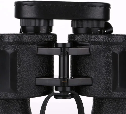 Vista 5 de Prismáticos de 10 x 50 para adultos, prismáticos duraderos y transparentes BAK4 Prism FMC, adecuados para deportes al aire libre, conciertos