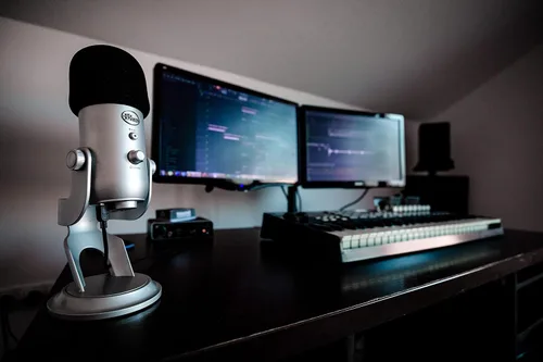 Vista 9 de Sound Addicted - Cubierta de espuma para micrófonos Blue Yeti Ideal para podcasting y grabaciones profesionales