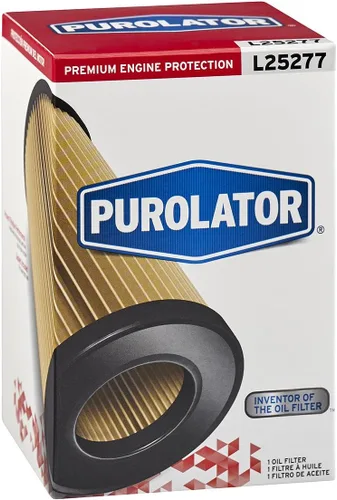 Vista 4 de Purolator -L25277 Filtro de aceite de cartucho de protección de motor premium compatible con Mercedes-Benz C300, E350, ML350, GLK350, S550, C240