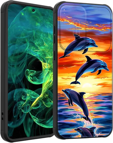 Vista 234 de Funda para Galaxy A16 5G con cubierta para cámara deslizante, resistente de doble capa, híbrida, a prueba de golpes, funda protectora resistente