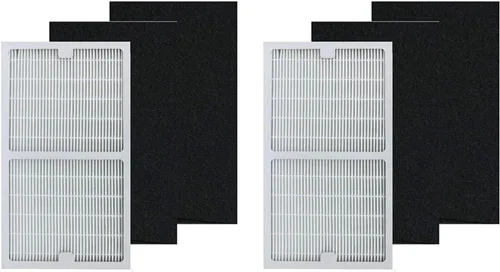 Vista 10 de Filtros de repuesto A compatibles con purificadores de aire Idylis AC-2119, IAP-10-100, IAP-10-150, IAPC-40-140 y Filtrete FAP-C01-A, Parte #