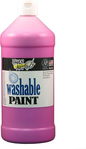 Vista 14 de Handy Art Pintura lavable de 16 onzas, color negro