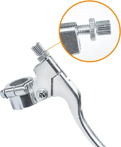 Vista 5 de HOLATO Tornillo ajustador de cable de freno M8 Clucth de 0.315 in para Coleman CT200U CT100U Baja Yerf-Dog Mini Bike CT70 CRF50 CRF110 XR50 KLX110