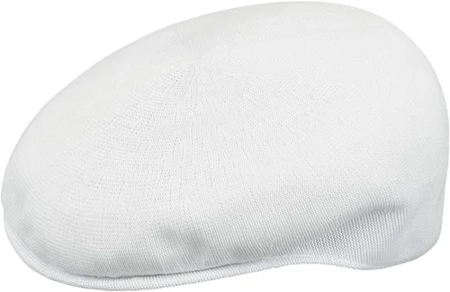 Vista 14 de Kangol Sombrero Tropic 504 - Gorras de hiedra y gorras planas color gris cálido/XL Azul marino