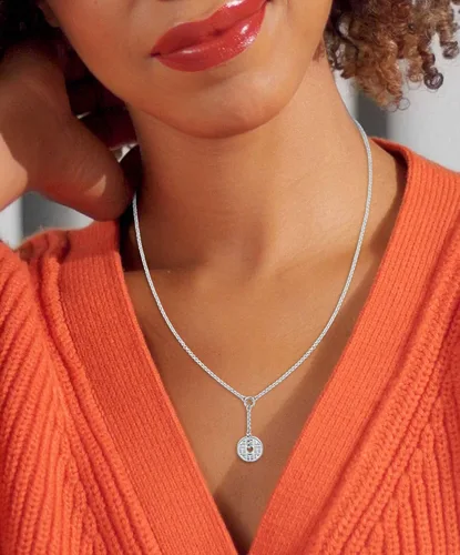 Vista 2 de Tommy Hilfiger - Collar con colgante para mujer
