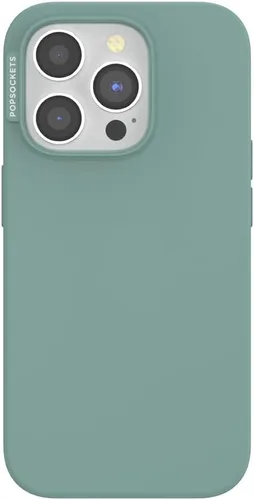 Vista 216 de PopSockets Funda para iPhone 17 Pro Max con MagSafe, color borgoña
