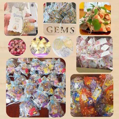 Vista 7 de 8 x 12 pulgadas 100 piezas bolsas con cordón de tela de organza bolsa de regalo de joyería bolsa de caramelo favores de boda B231 (verde manzana)