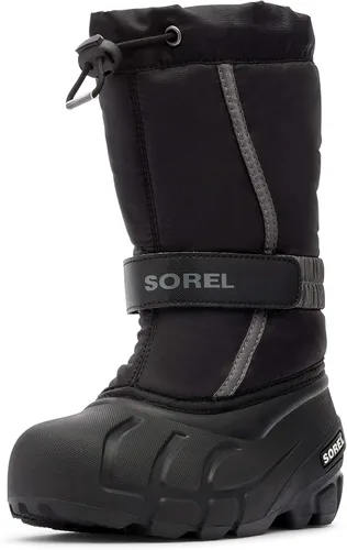 Vista 12 de SOREL - Botas de nieve con forro de fieltro para niños. Negro
