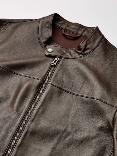 Vista 5 de Cole Haan Chaqueta de cuero para hombre