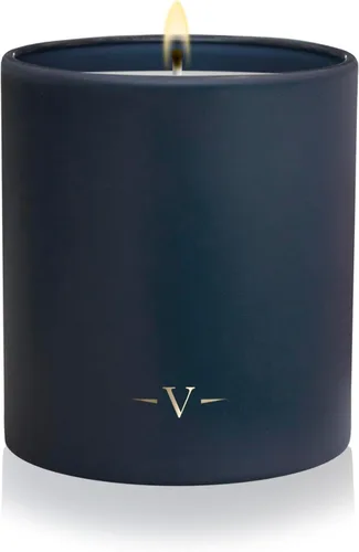 Vista 5 de Charles Farris Vela perfumada de lujo – 1 mecha, vertida a mano, larga duración, combustión limpia, 7.5 onzas, quema hasta 50 horas, fabricada