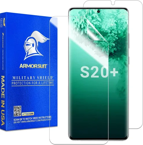 Vista 8 de ArmorSuit MilitaryShield - Protector de pantalla diseñado para Samsung Galaxy S20 / S20 5G (6.2 pulgadas) (compatible con fundas) compatible