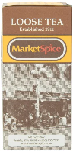 Vista 2 de MarketSpice Té suelto, canela y naranja, nuestro té exclusivo, 4 onzas