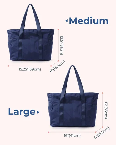 Vista 6 de BAGSMART Bolsa de yoga para mujer, bolsa de viaje para laptop, pañal, gimnasio, bolsa de yoga con hebilla para esterilla de yoga para deportes