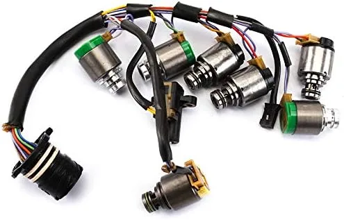 Vista 4 de 5HP19 ZF5HP-19FL Kit de solenoides de transmisión con arnés interno compatible con BM-W Prosche 1995-2008