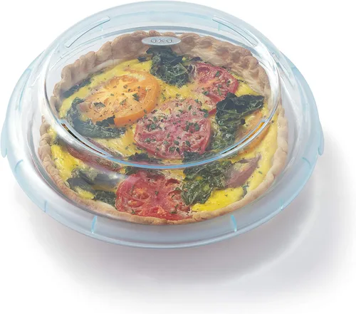 Vista 8 de OXO Good Grips PLATO DE PASTEL DE VIDRIO CON TAPA